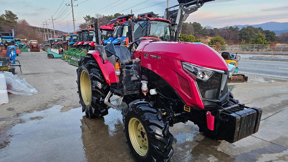 얀마 트랙터 YT357-M (57마력)