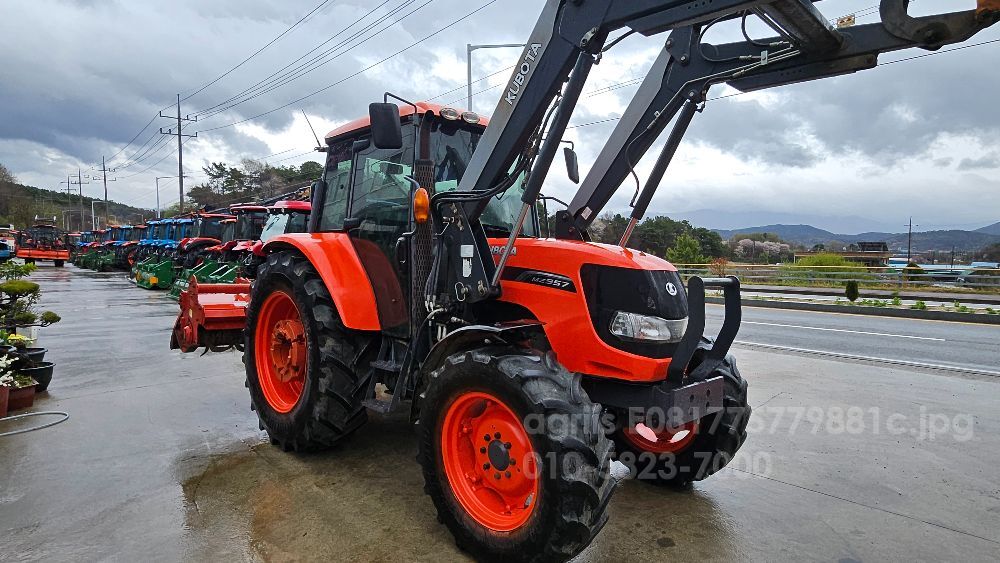 구보다 트랙터 MZ957 (100마력)