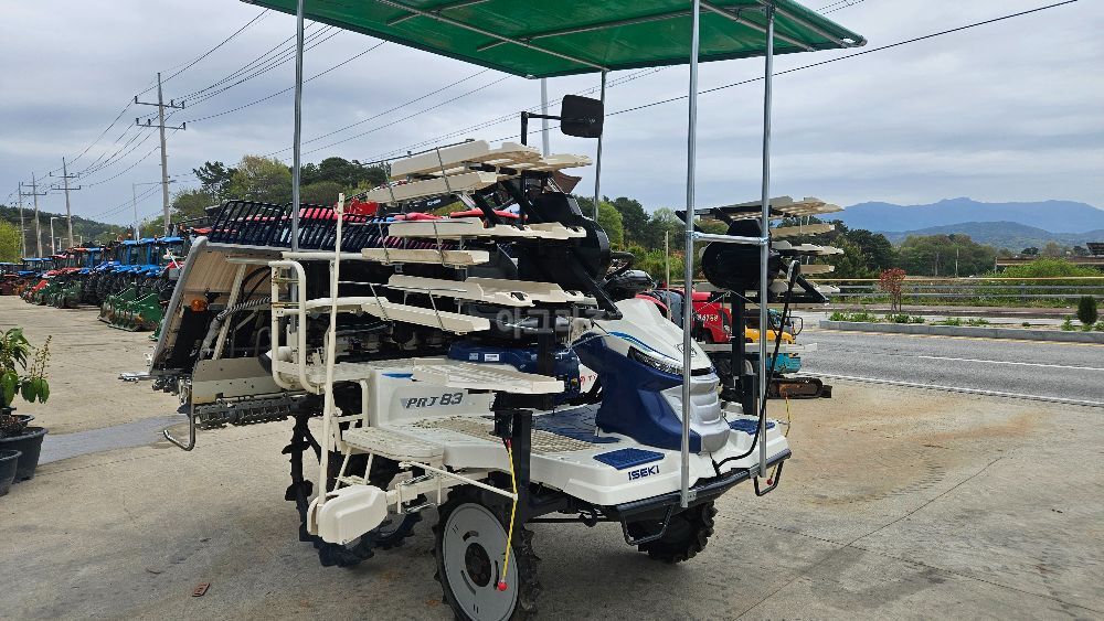 TYM 이앙기 PRJ83DL (8조식)