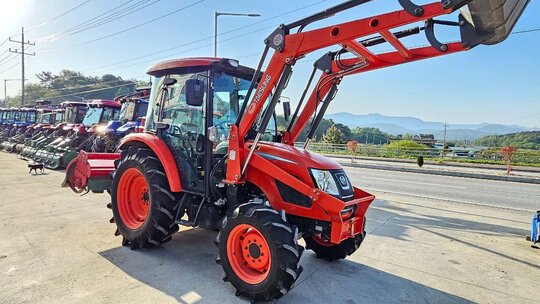 Daedong Tractor RX620 (62hp)