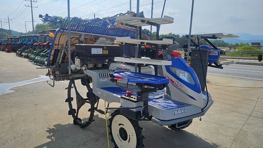 TYM Rice transplanter NP60DL (6Rows)