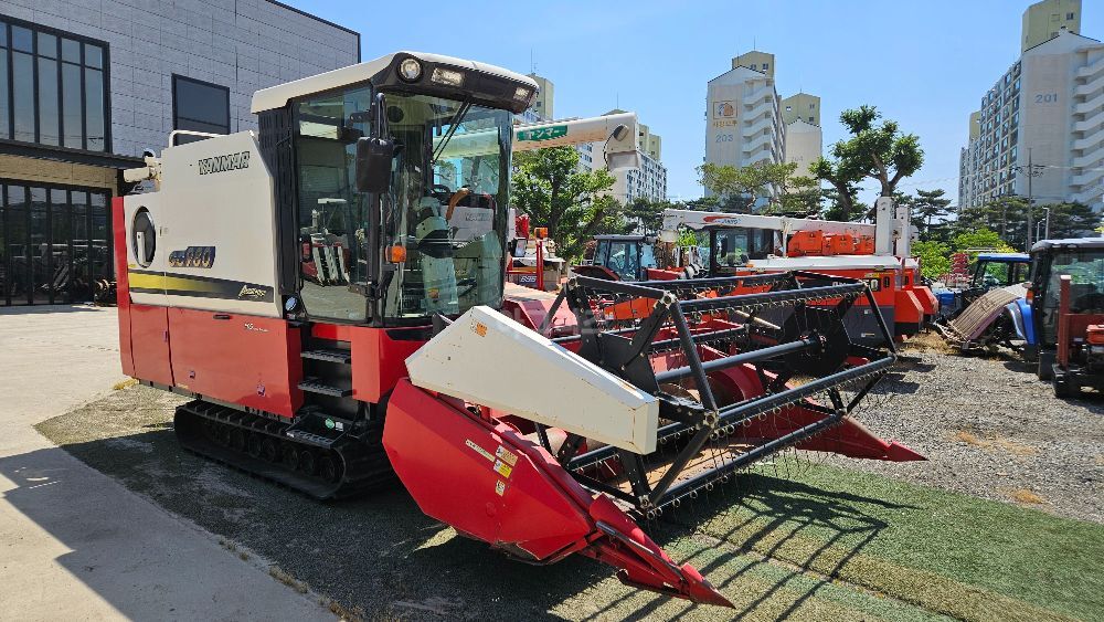 얀마 콤바인 GC980 (보통형)