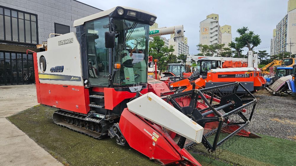 얀마 콤바인 GC980 (보통형)