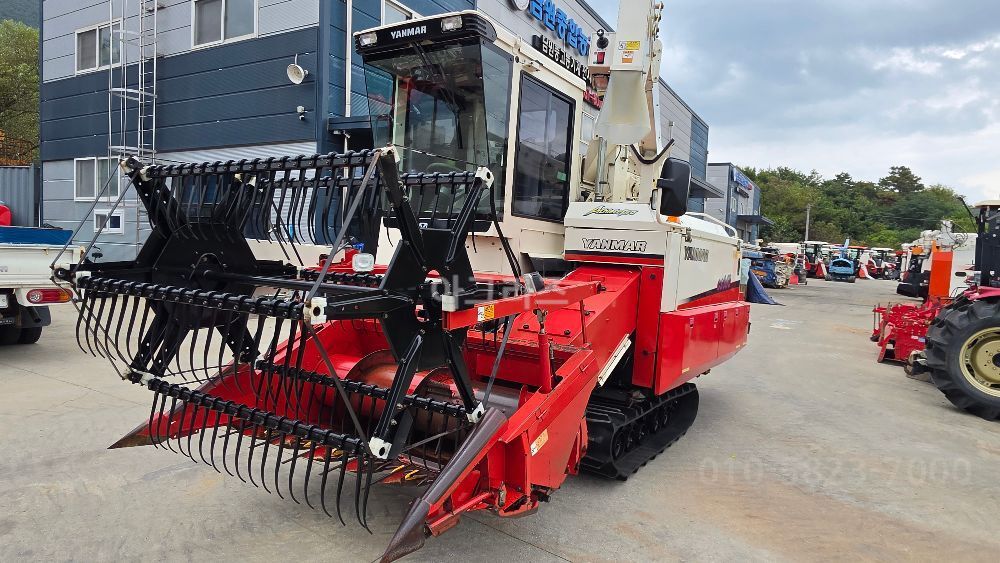  Combine Harvester GS360 (보통형) 뒤우측면