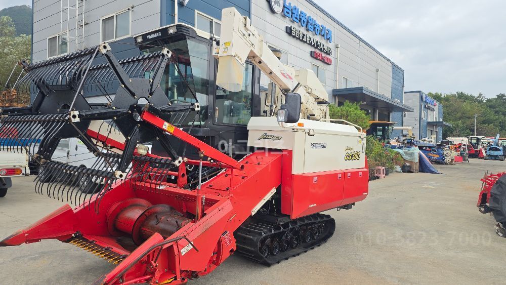  Combine Harvester GS380 (보통형) 뒤우측면