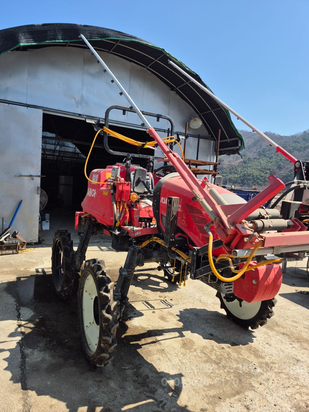 아세아 관리기 CFM-2000 (20마력)