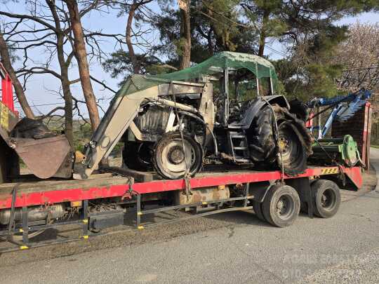 JohnDeere Tractor 6100M 