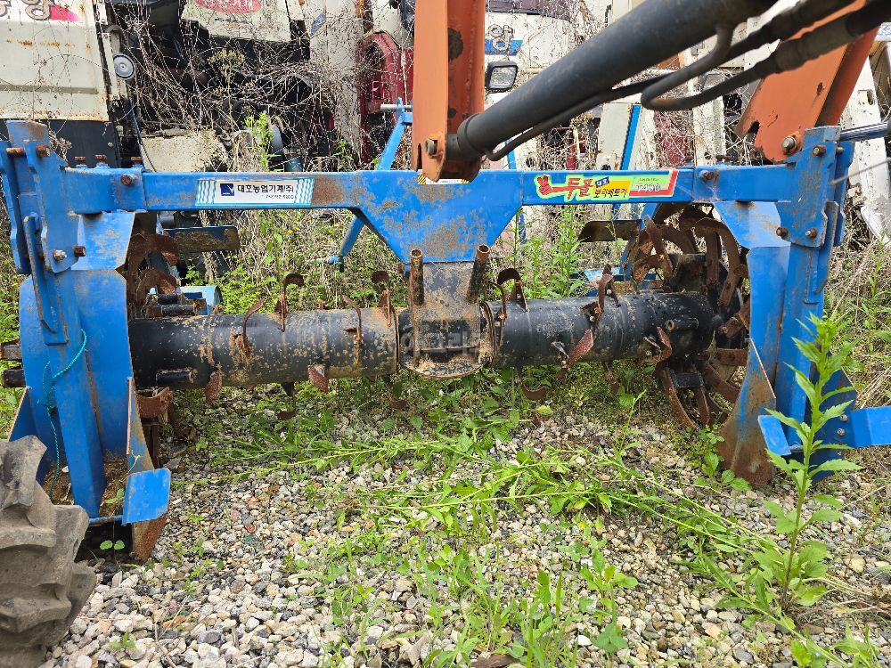 대호 복토기 T400