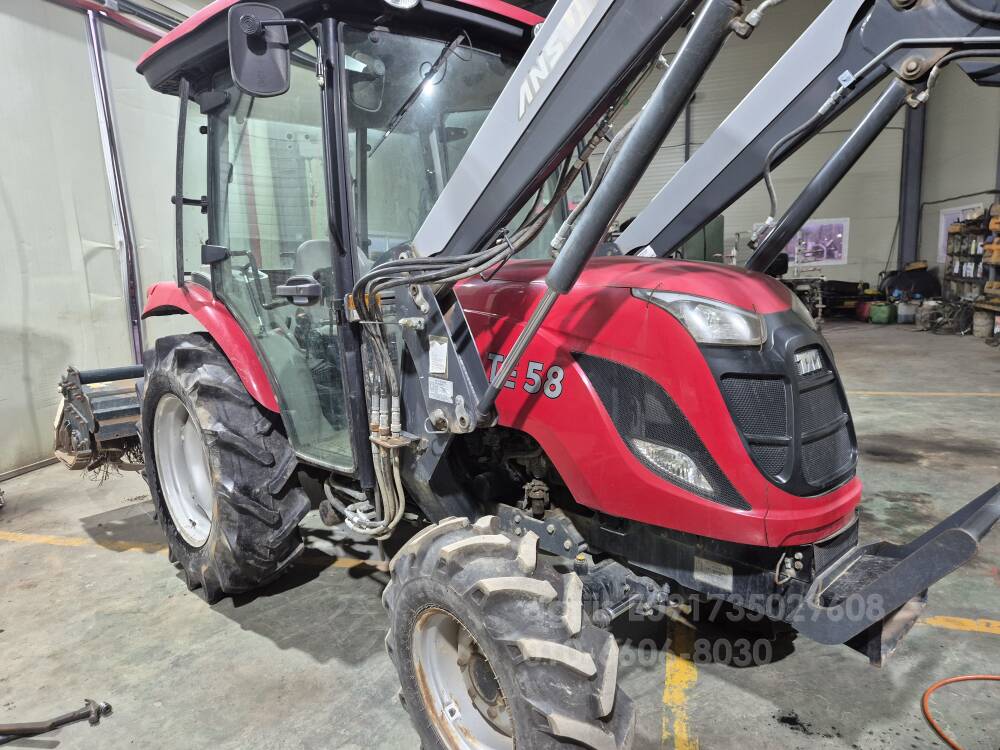 TYM 트랙터 T58 (55마력)