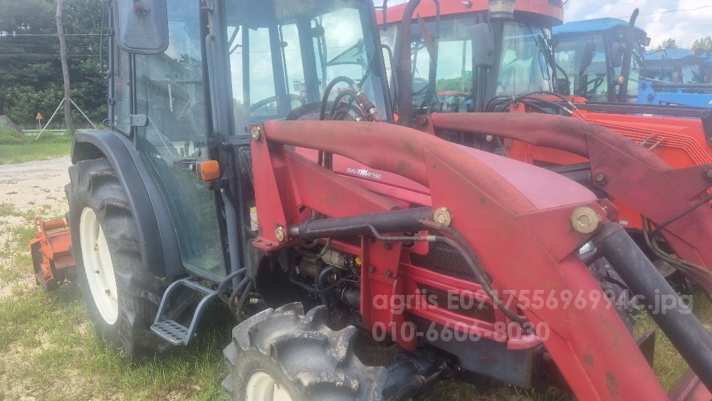 TYM Tractor T502 (50hp)