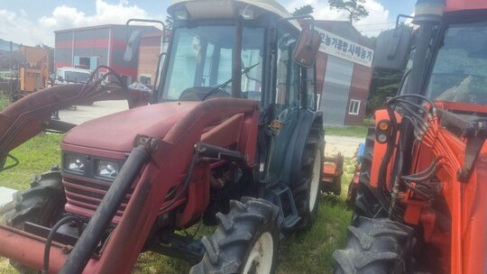 TYM 트랙터 T502 (50마력)