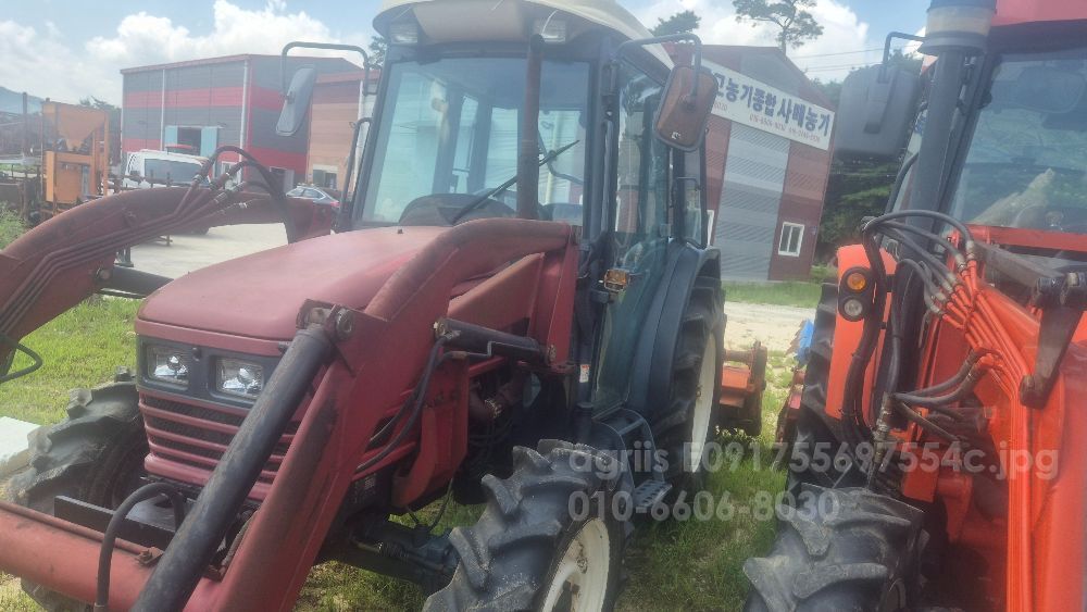 TYM 트랙터 T502 (50마력)