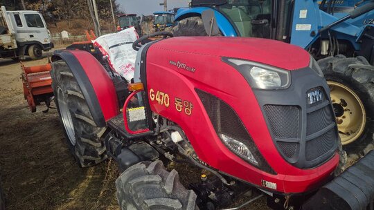 TYM 트랙터 G470 (47마력)