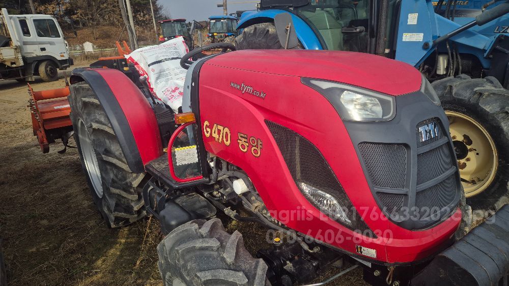 TYM 트랙터 G470 (47마력)