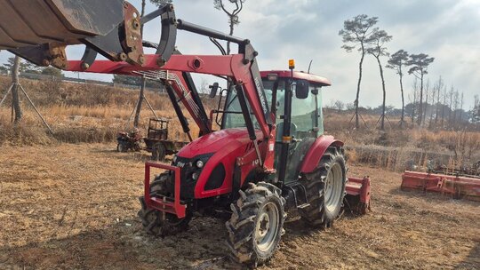 TYM 트랙터 TX653 (65마력)