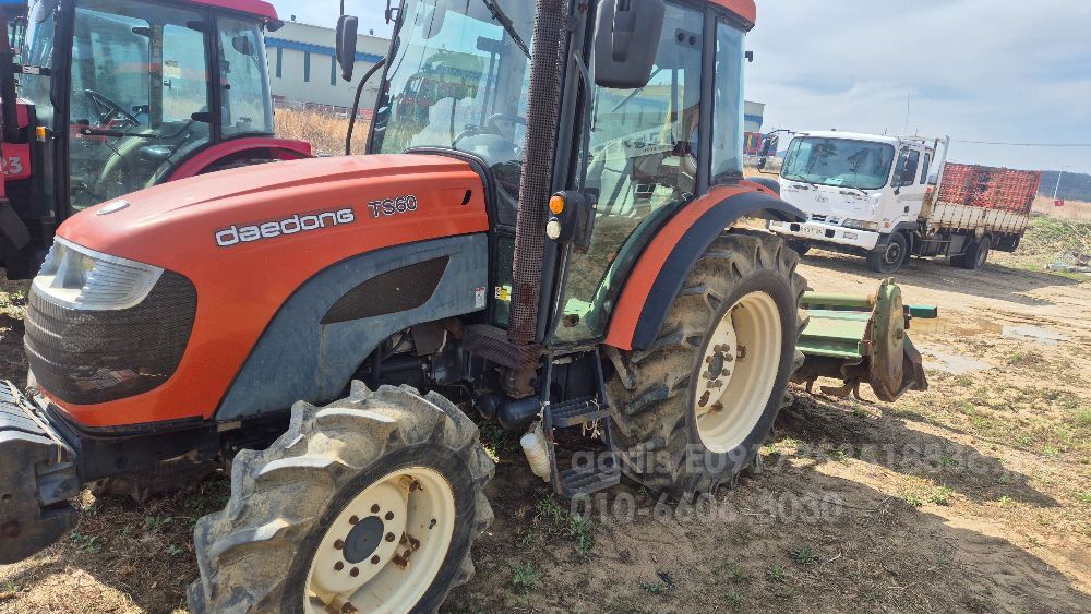 대동 트랙터 TS60 (60마력)