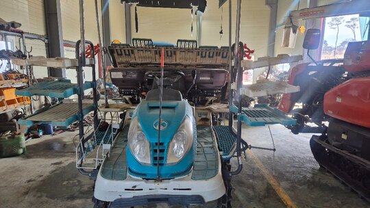 구보다 이앙기 KWP69DF (6조식)