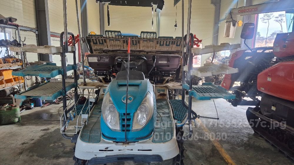 구보다 이앙기 KWP69DF (6조식)