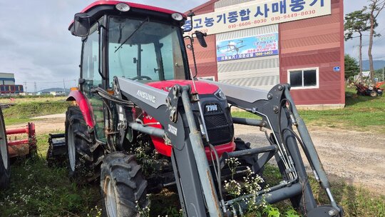 TYM Tractor TE58C (55hp)