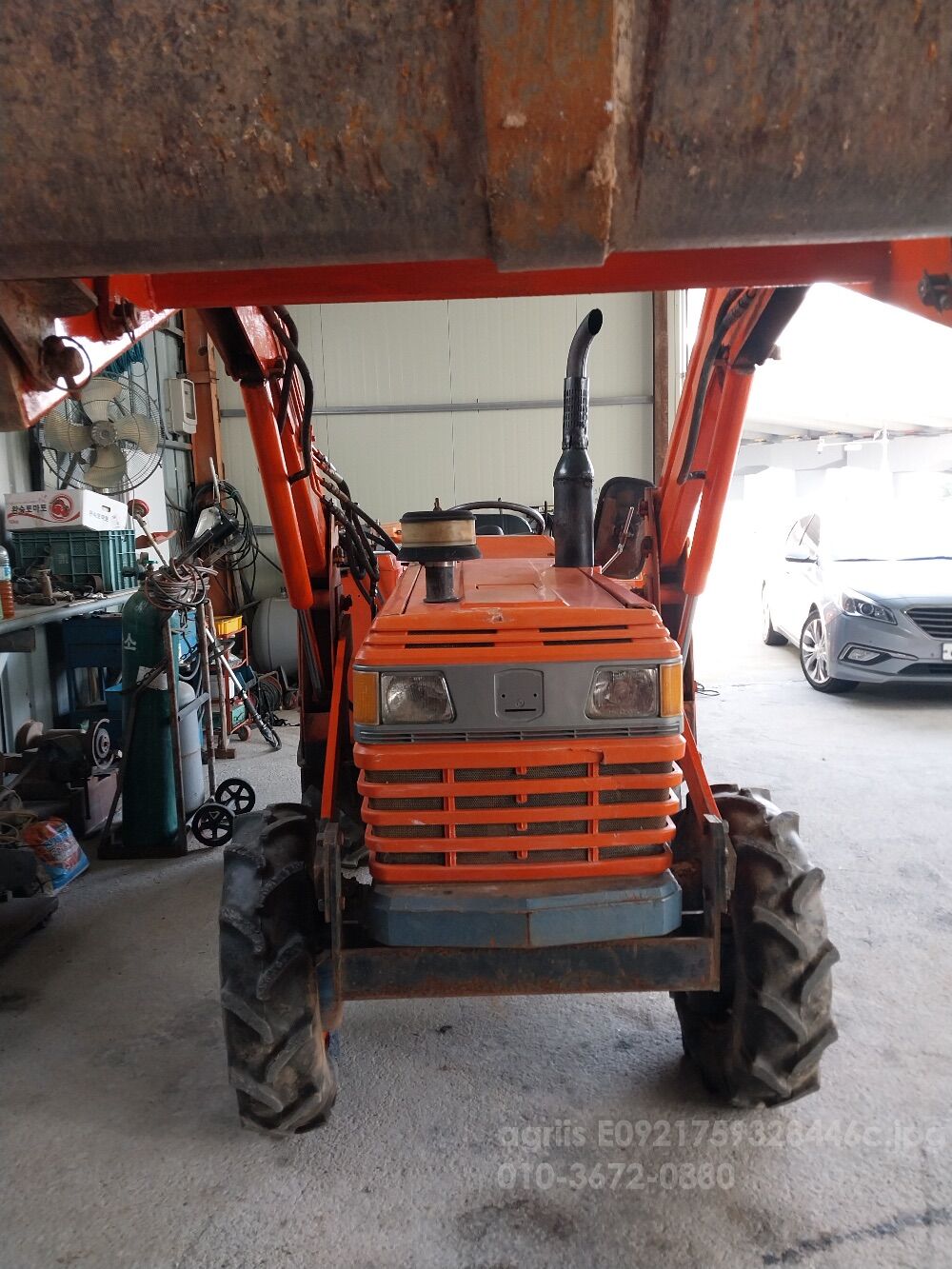 대동 트랙터 L3503 (35마력)