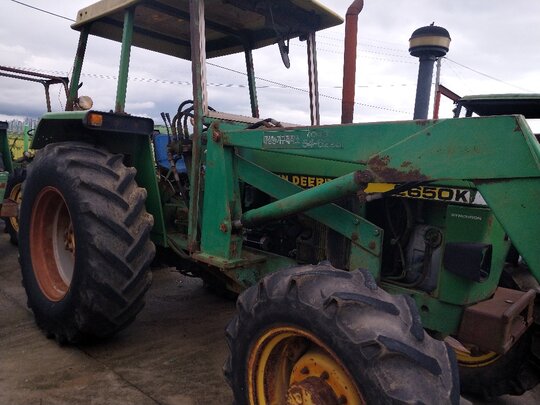 JohnDeere Tractor 2650K (82hp)
