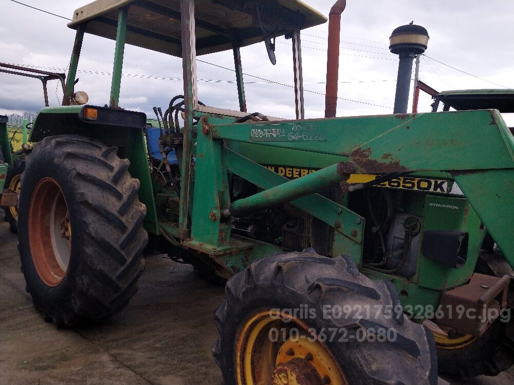 JohnDeere Tractor 2650K (82hp)