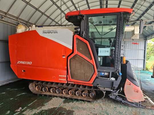 구보다 콤바인 ZR6130 (6조식)