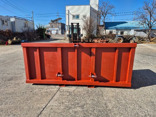  트랙터부착형적재함 트랙터부착형적재함 