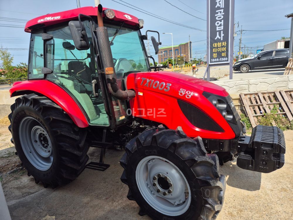 TYM 트랙터 TX1003 (102마력)