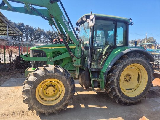 존디어 트랙터 6320 (100마력)