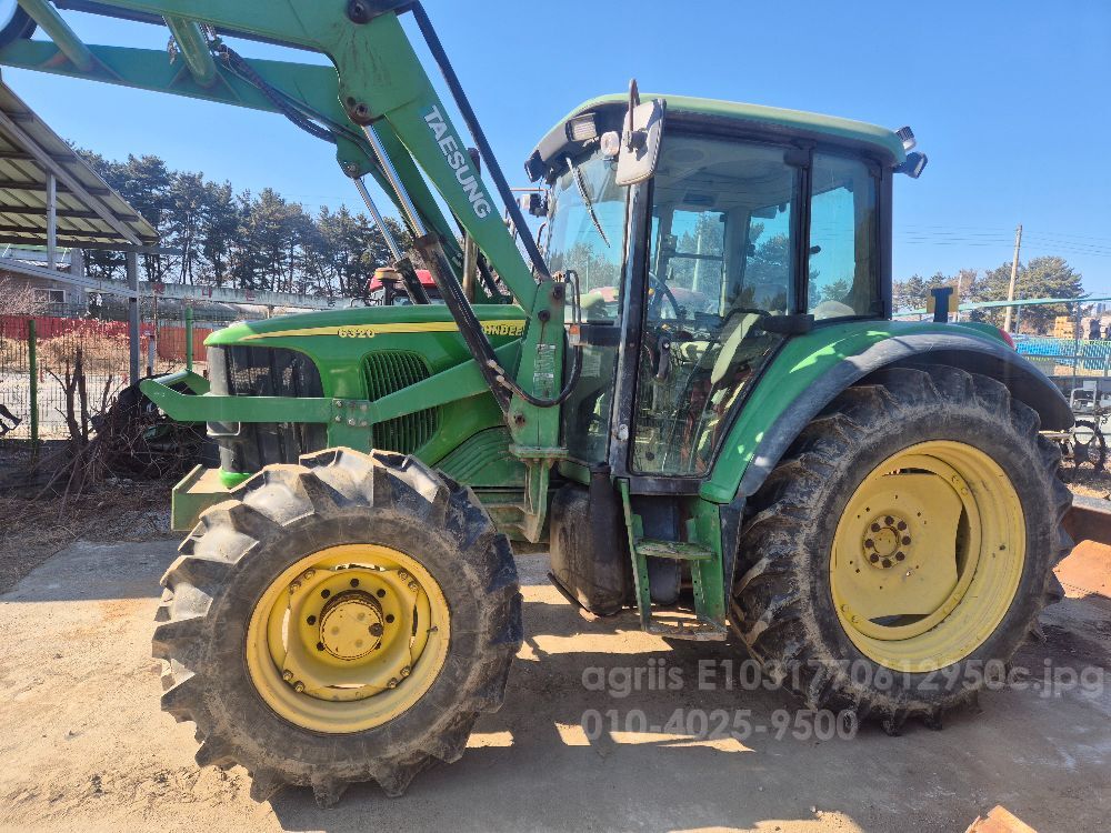 존디어 트랙터 6320 (100마력)