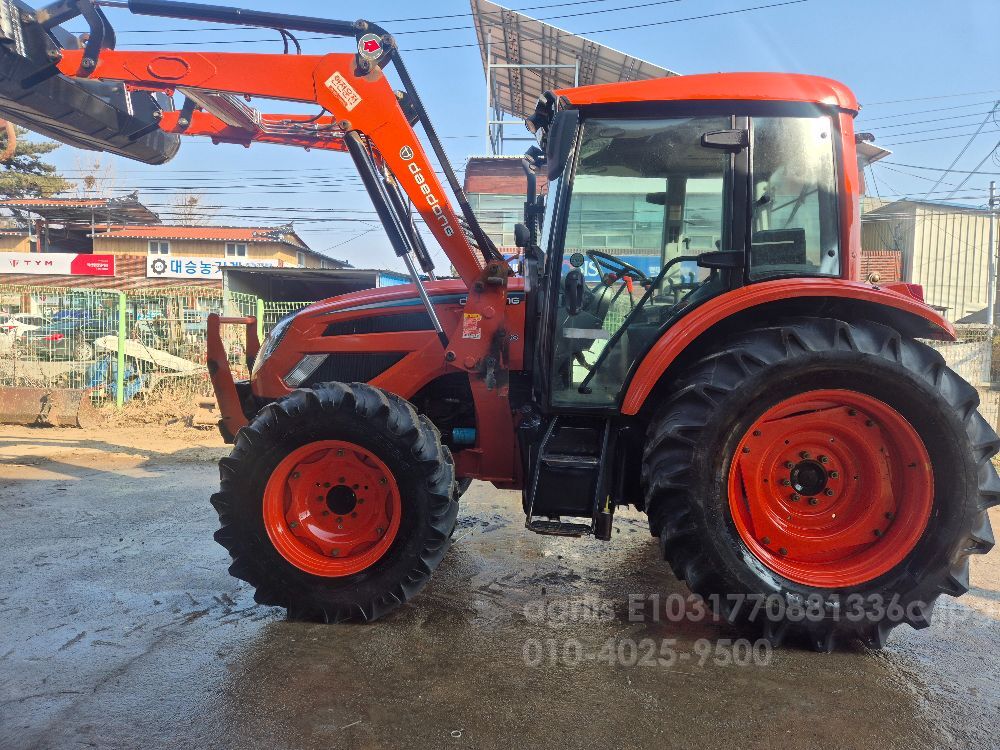 대동 트랙터 PX1000 (100마력)