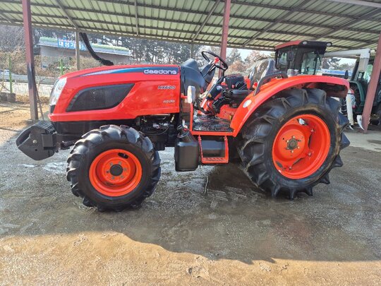 Daedong Tractor NX600 (58hp) 앞좌측면