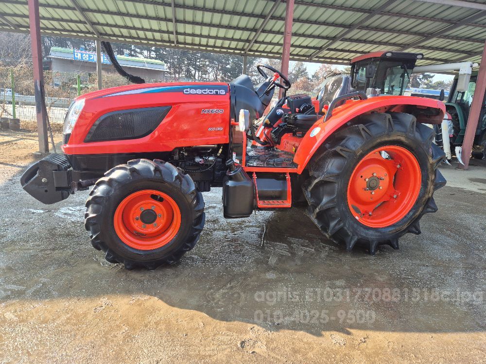 Daedong Tractor NX600 (58hp)