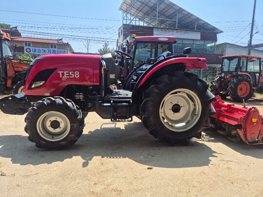 TYM Tractor TE58 (55hp)