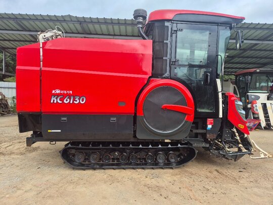 Kukje Combine Harvester KC6130CXA (6Rows)