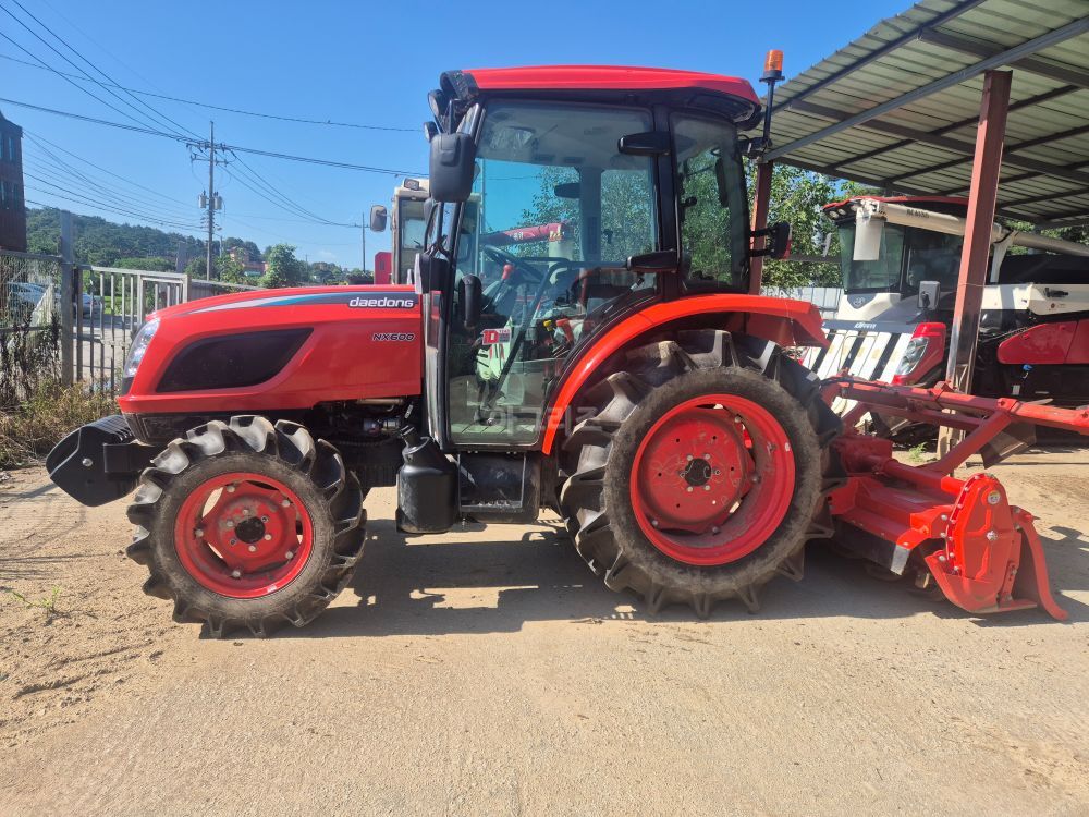 Daedong Tractor NX600 (58hp)