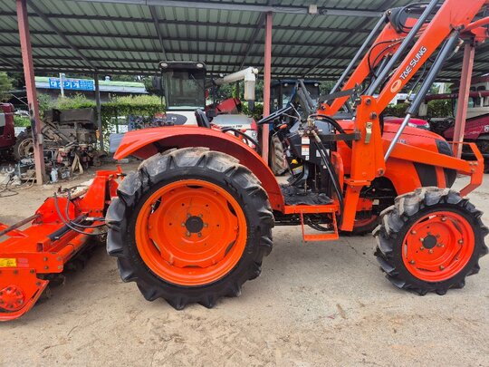 대동 트랙터 LX485L (48마력) 앞좌측면