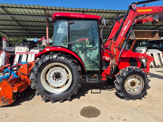 TYM Tractor TX653 (65hp) 앞좌측면