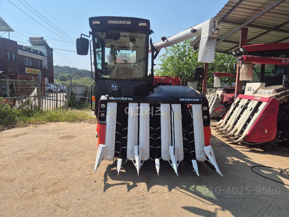 대동 콤바인 DH6135 (6조식)