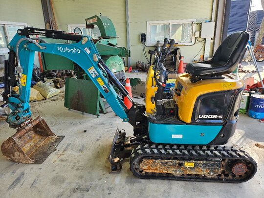 구보다 굴삭기 U-008 (0.8톤)