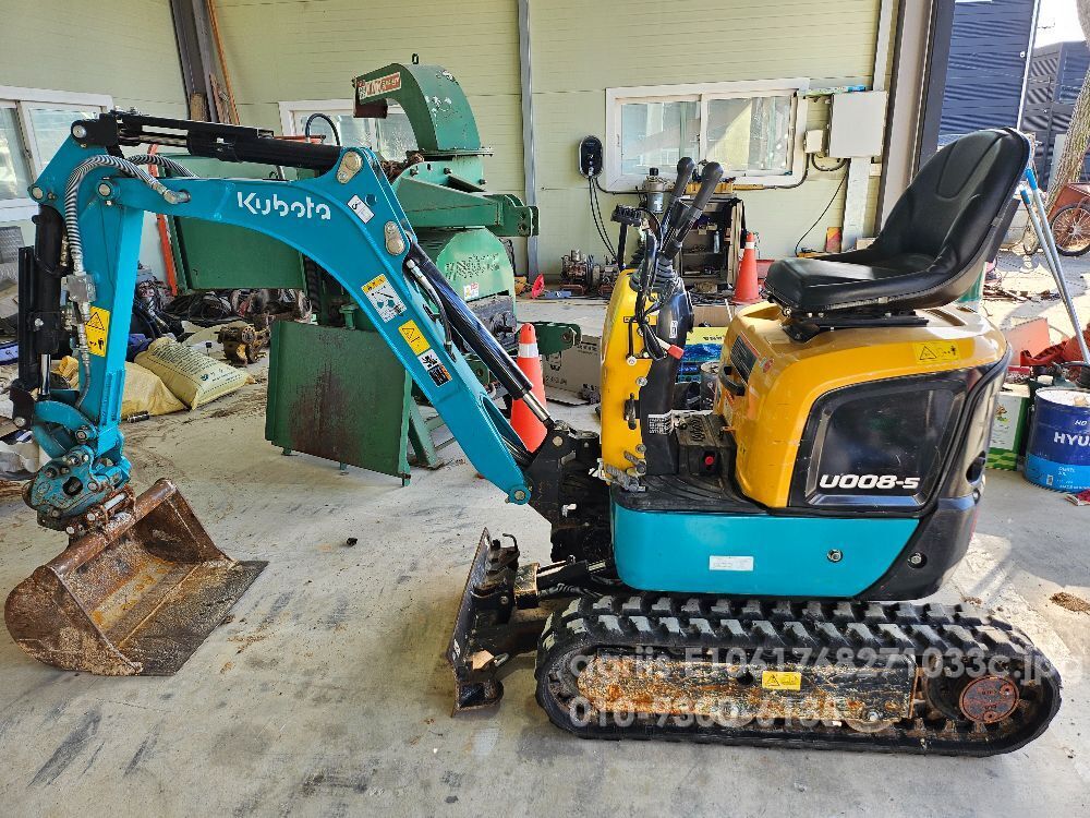 Kubota Excavator U-008 (0.8톤)