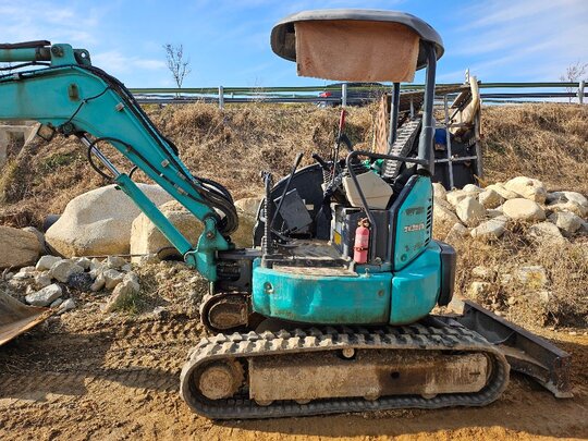 코벨코 굴삭기 SK35(3.5톤) (3.5톤)