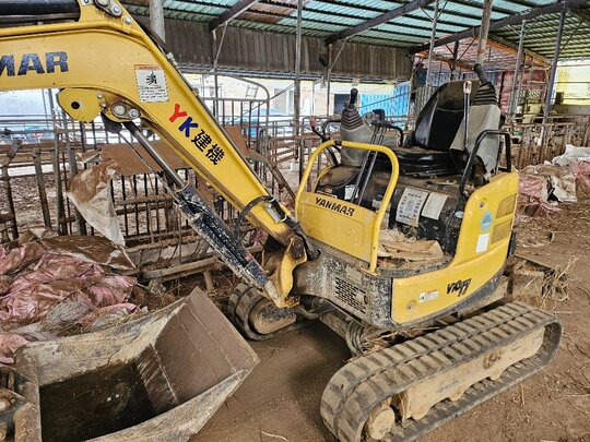 Yanmar Excavator VIO17 (1.7톤)