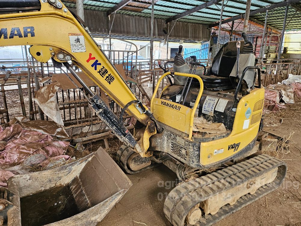 Yanmar Excavator VIO17 (1.7톤)