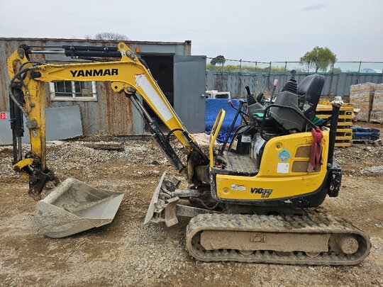 얀마 굴삭기 VIO17 (1.7톤)