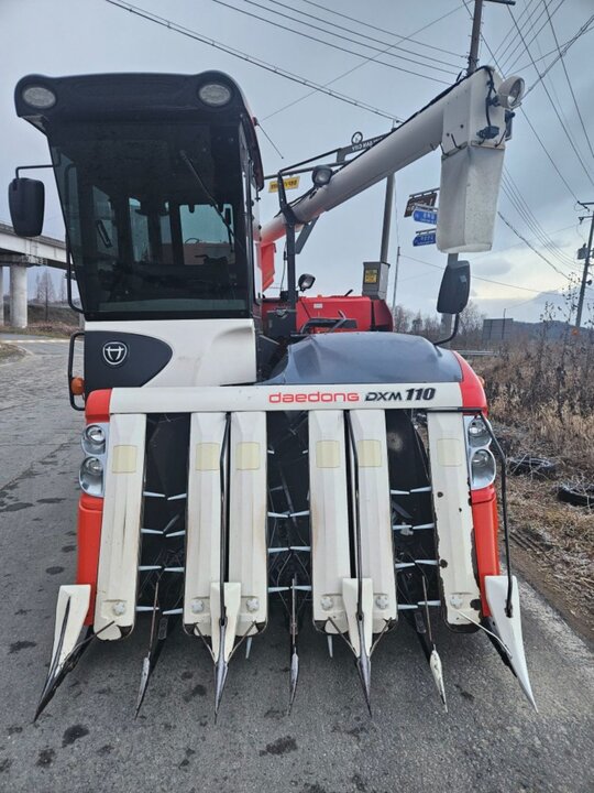 대동 콤바인 DXM110 (6조식)