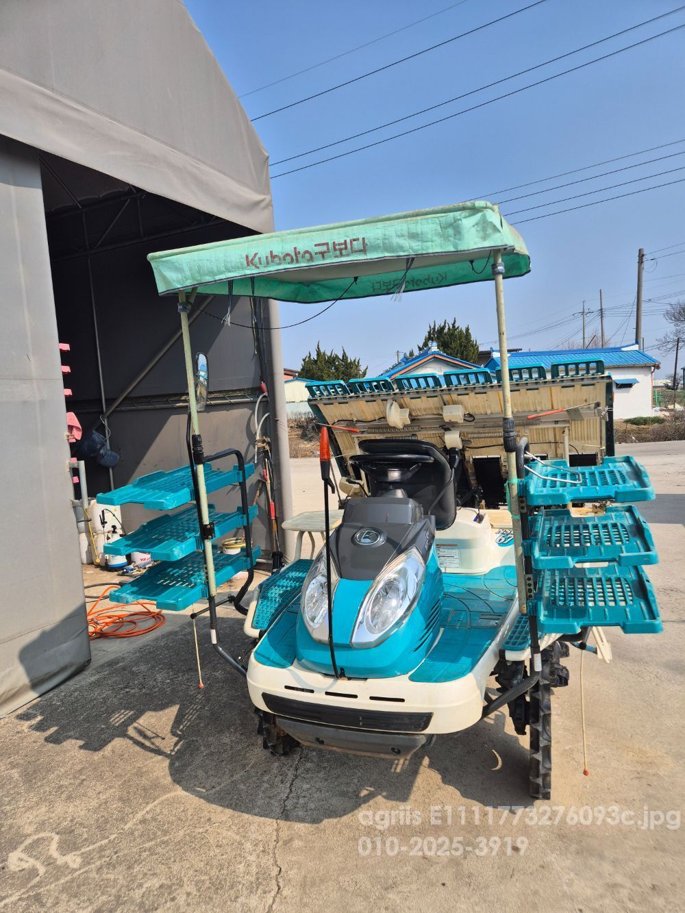 구보다 이앙기 NSU67 (6조식)