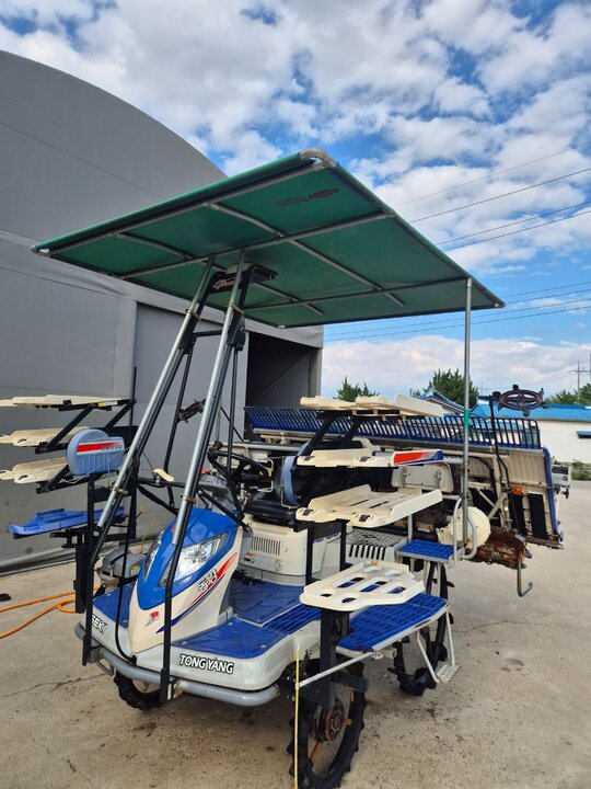 TYM Rice transplanter NP83DLG-F (8Rows)