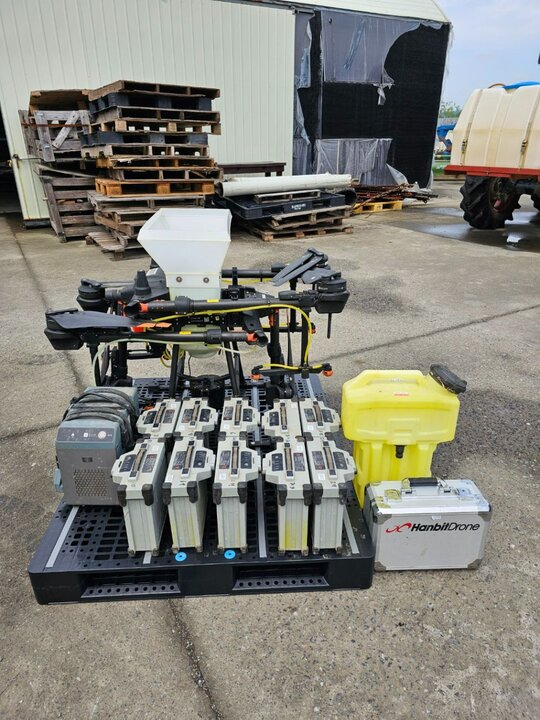 중국 DJI  농업용드론 T20